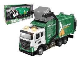 Śmieciarka metalowe, światła, podnoszony kontener Adar (631489) Adar