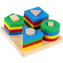 Sorter drewniany kształty Smily Play (SPW83936) Smily Play
