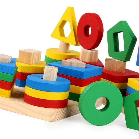 Sorter drewniany kształty Smily Play (SPW83936) Smily Play