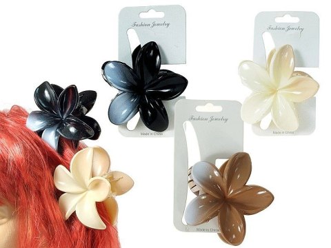 Spinka kwiaty; 8cm Adar (617148) Adar