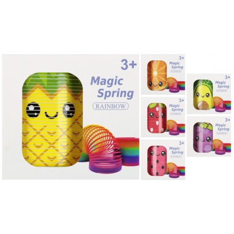 Sprężyna Owoce Mega Creative (553250) Mega Creative