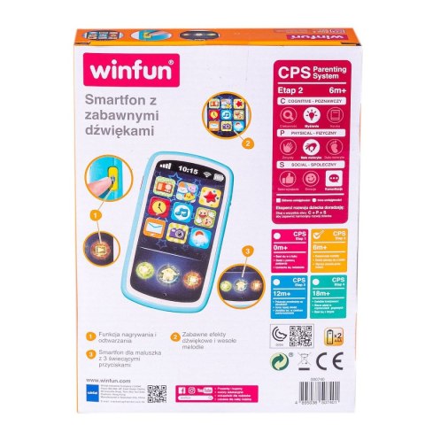 Telefon zabawkowy smartfon Smily Play (000740 AN01) Smily Play