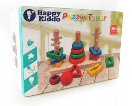 Układanka drewniana sensoryczna Anek (SN84164) Anek