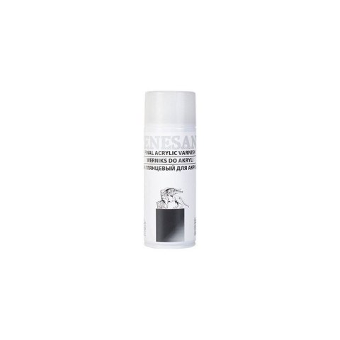 Werniks końcowy akrylowy 400ml Renesans Renesans