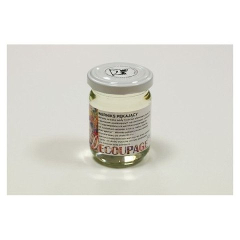 Werniks pękający do decoupage 125ml Renesans Renesans