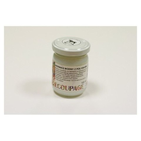 Werniks werniks końcowy z połyskiem 125ml Renesans Renesans
