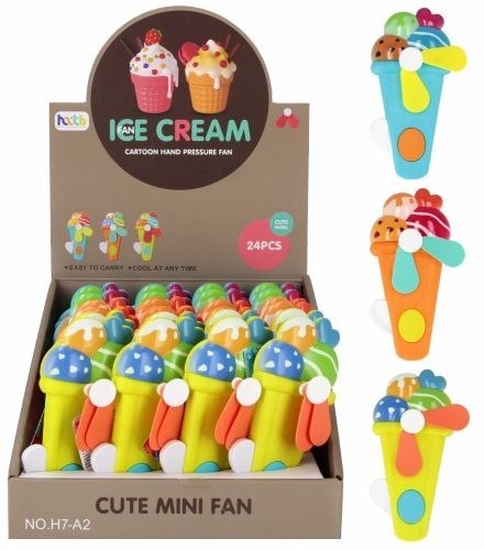 Wiatrak lody 14cm Mega Creative (553065) Mega Creative