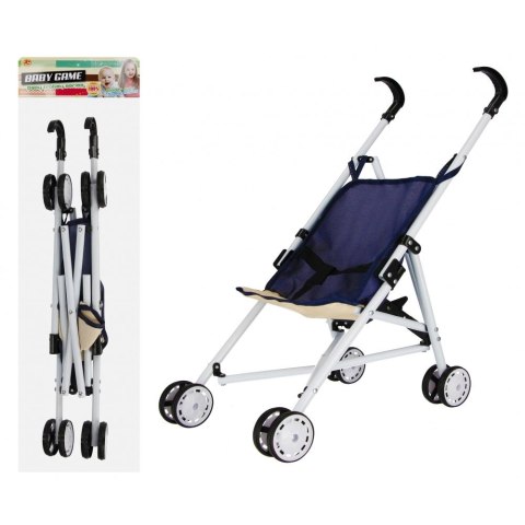 Wózek parasolka metalowy granatowy Mega Creative (536565) Mega Creative