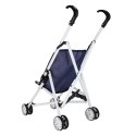Wózek parasolka metalowy granatowy Mega Creative (536565) Mega Creative