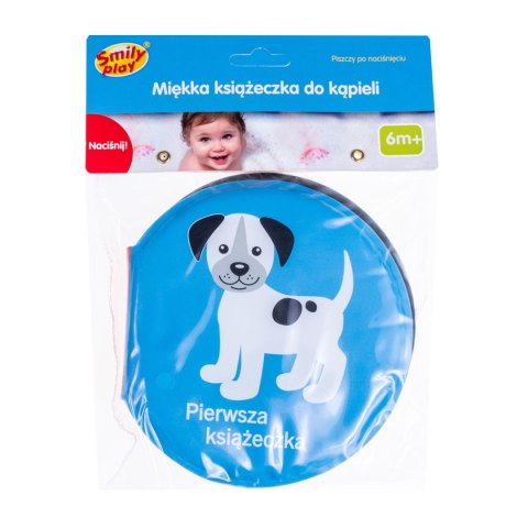 Zabawka do kąpieli książeczka zwierzęta Smily Play (SP83974) Smily Play