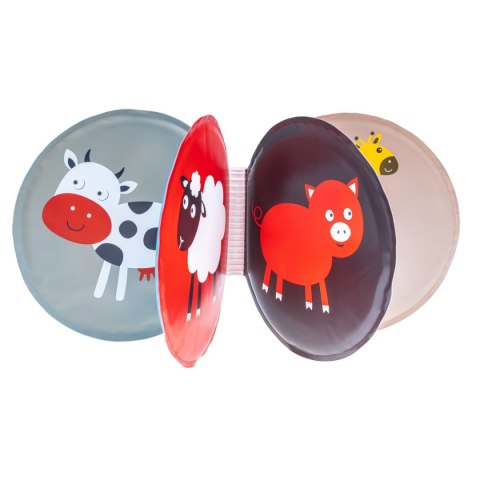 Zabawka do kąpieli książeczka zwierzęta Smily Play (SP83974) Smily Play