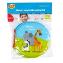 Zabawka do kąpieli książeczka zwierzęta Smily Play (SP83975) Smily Play