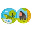 Zabawka do kąpieli książeczka zwierzęta Smily Play (SP83975) Smily Play