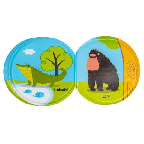 Zabawka do kąpieli książeczka zwierzęta Smily Play (SP83975) Smily Play