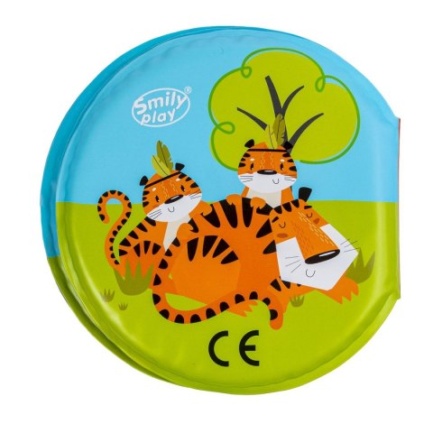 Zabawka do kąpieli książeczka zwierzęta Smily Play (SP83975) Smily Play