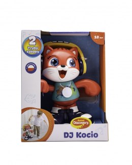 Zabawka dźwiękowa Dj Kocio Discovery (DD10004) Discovery