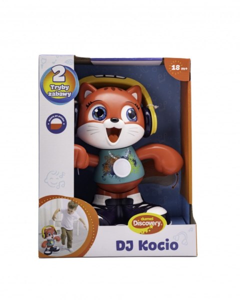 Zabawka dźwiękowa Dj Kocio Discovery (DD10004) Discovery