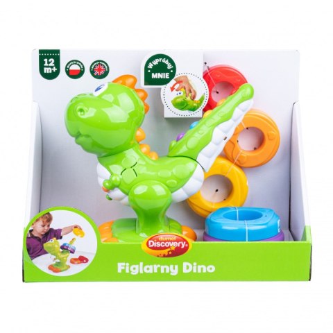 Zabawka edukacyjna FIGLARNY DINO Discovery (DD42797) Discovery