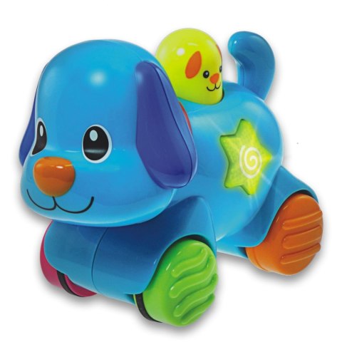 Zabawka edukacyjna Piesek naciśnij i jedź Smily Play (000733) Smily Play