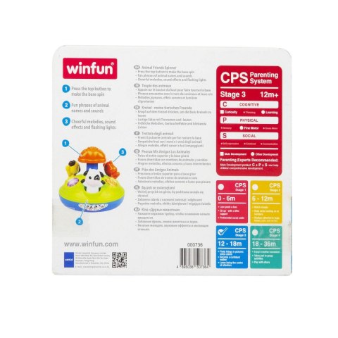 Zabawka edukacyjna bączek Smily Play (000736 AN01) Smily Play