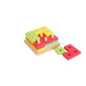 Zabawka edukacyjna drewniana inteligencja 4w1 Smily Play (AC7620 AN01) Smily Play