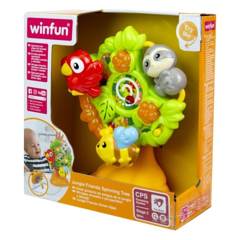 Zabawka edukacyjna drzewko aktywizujące Smily Play (000769) Smily Play