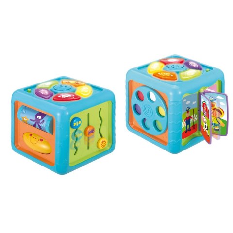 Zabawka edukacyjna kostka edukacyjna Smily Play (000715) Smily Play