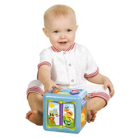 Zabawka edukacyjna kostka edukacyjna Smily Play (000715) Smily Play