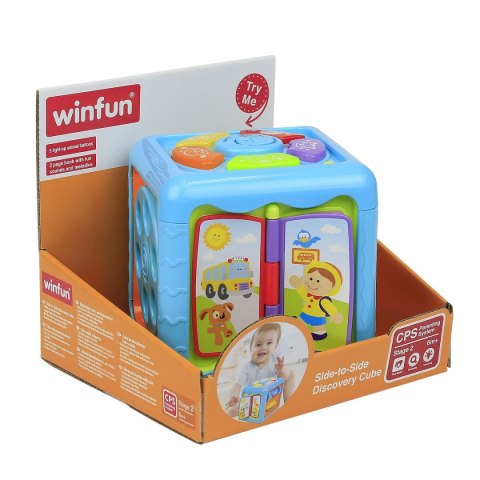 Zabawka edukacyjna kostka edukacyjna Smily Play (000715) Smily Play