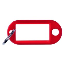 Zawieszka Na Klucze czerwone Office Products (19115212-04) Office Products