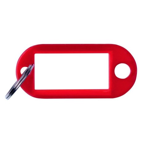 Zawieszka Na Klucze czerwone Office Products (19115212-04) Office Products