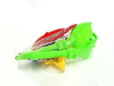 Zestaw do piasku Grabki + łopatka + 3 foremki One Dollar (335598) One Dollar