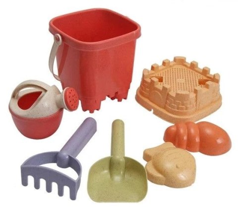 Zestaw do piasku wiaderko zamek Norimpex (NO-2001590) Norimpex