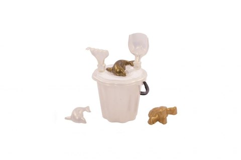 Zestaw do piasku z foremkami Tupiko (3725) Tupiko