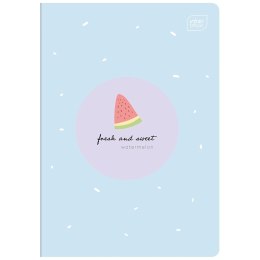 Zeszyt A5 32k. 70g krata Interdruk (ZE32KF#) Interdruk