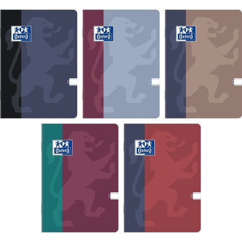 Zeszyt A4 B-YOU 60k. 90g linia Oxford (400208495) Oxford