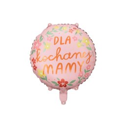 Balon foliowy dla kochanej mamy 18cal Partydeco (FB210) Partydeco