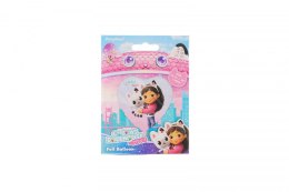 Balon foliowy serce Koci Domek Gabi 14cal Partydeco (FB316) Partydeco