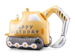 Balon foliowy stojący Koparka, mix, 49x76,5 cm Partydeco (FB237) Partydeco