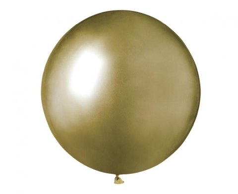 Balon gumowy shiny 25szt. złoty 19cal Godan (GB150/88) Godan
