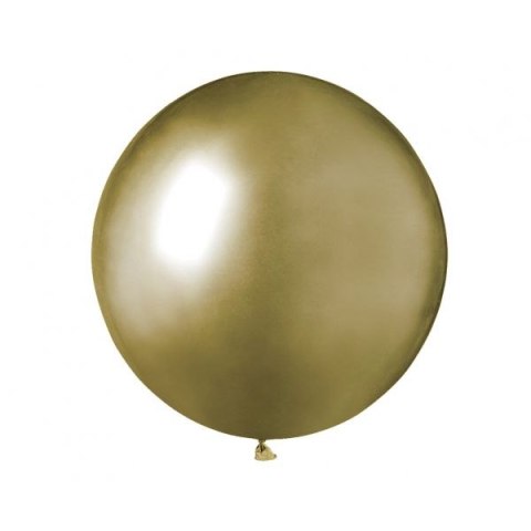 Balon gumowy shiny 25szt. złoty 19cal Godan (GB150/88) Godan