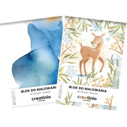 Blok rysunkowy A4 biały 120g 20k Top 2000 (400176686) Top 2000