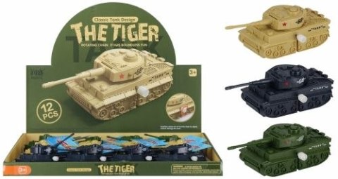 Czołg nakręcany Mega Creative (571235) Mega Creative