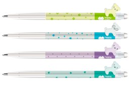 Długopis wymazywalny wkład niebieski 0,5mm M&G (HA 4121 01HB-3) M&G