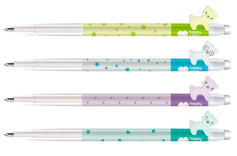 Długopis wymazywalny wkład niebieski 0,5mm M&G (HA 4121 01HB-3) M&G