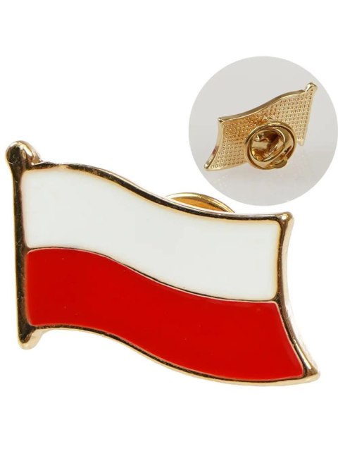 Flaga przypinka Arpex (SP5708) Arpex