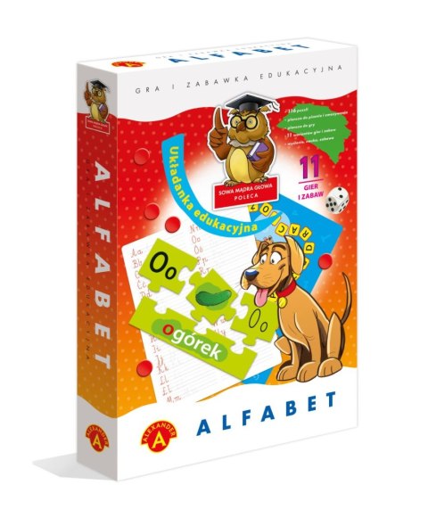 Gra edukacyjna Sowa Mądra Głowa Alexander (1315) Alexander