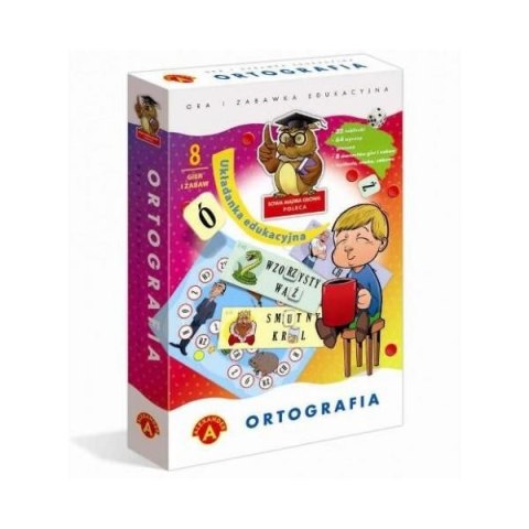 Gra edukacyjna Sowa Mądra Głowa Alexander (1322) Alexander
