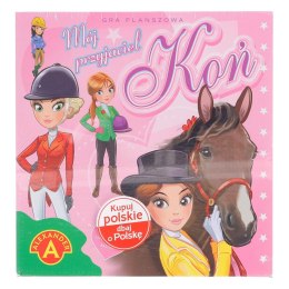 Gra planszowa Mój Przyjaciel Koń Mój Przyjaciel Koń Alexander Alexander