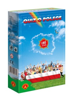 Gra planszowa QUIZ O POLSCE MINI Quiz Alexander (5906018004168) Alexander